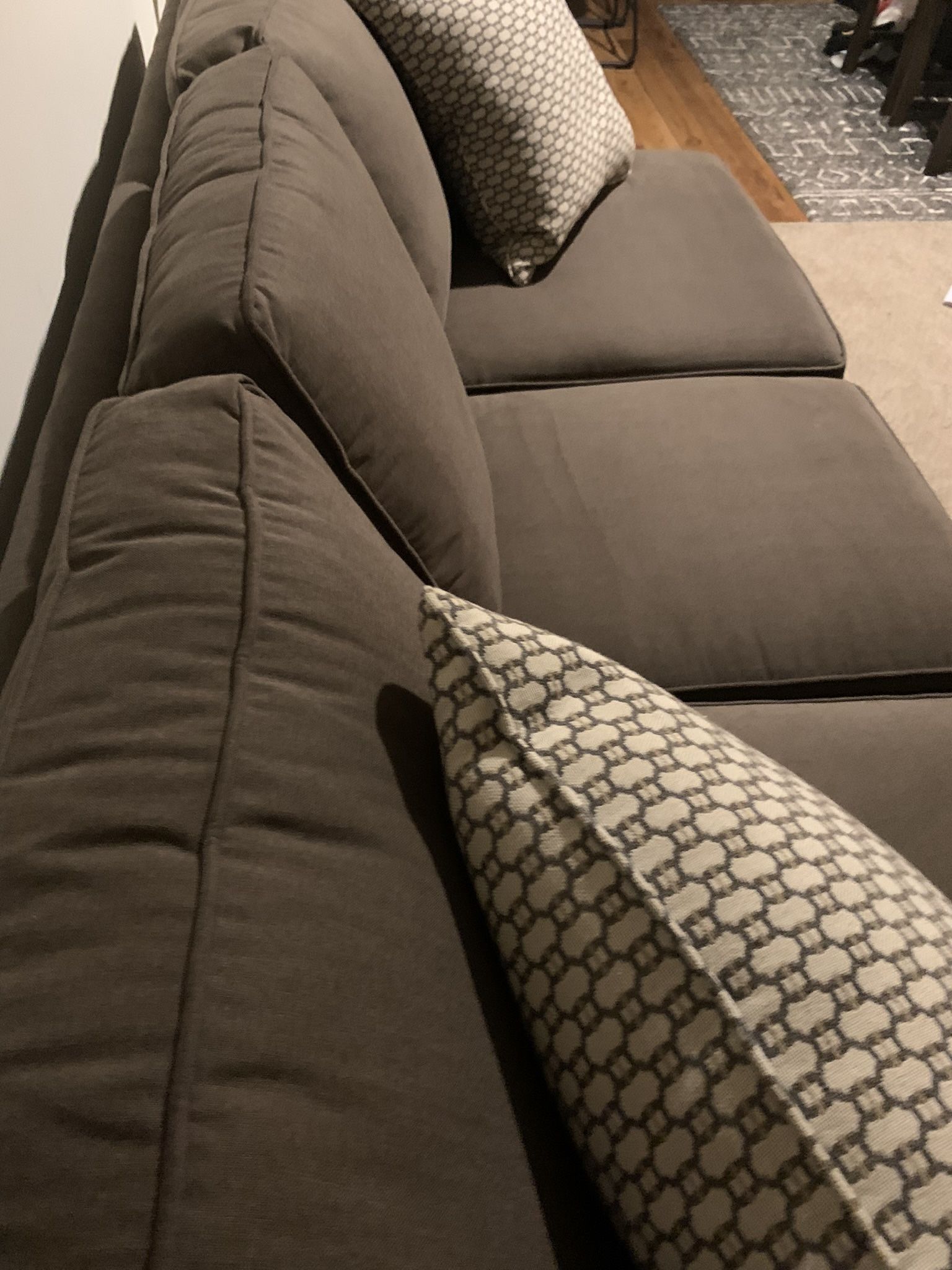 Haverty’s Sofa & Table