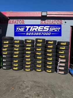 205-60-16 Tires 65$ each