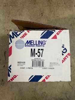 Ford big block FE oil pump