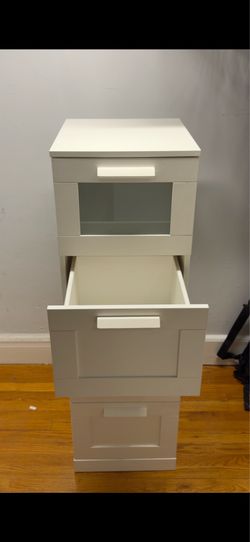 IKEA BRIMNES  Dresser – White – Great Condition