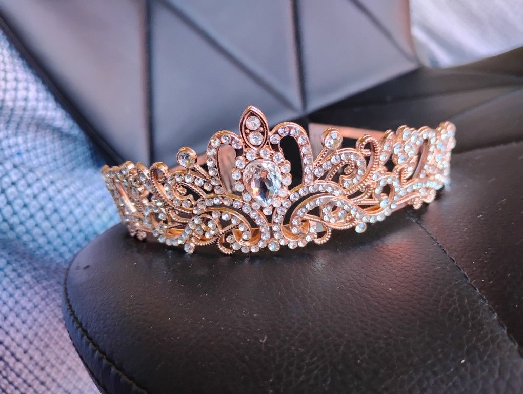 Rose Gold Tiara