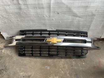 2019-2022 Chevrolet Silverado 1500 Front Grille