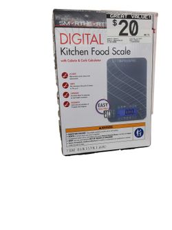 Smart Heart Digital Kitchen Food Scale Gray Other Household Appliance