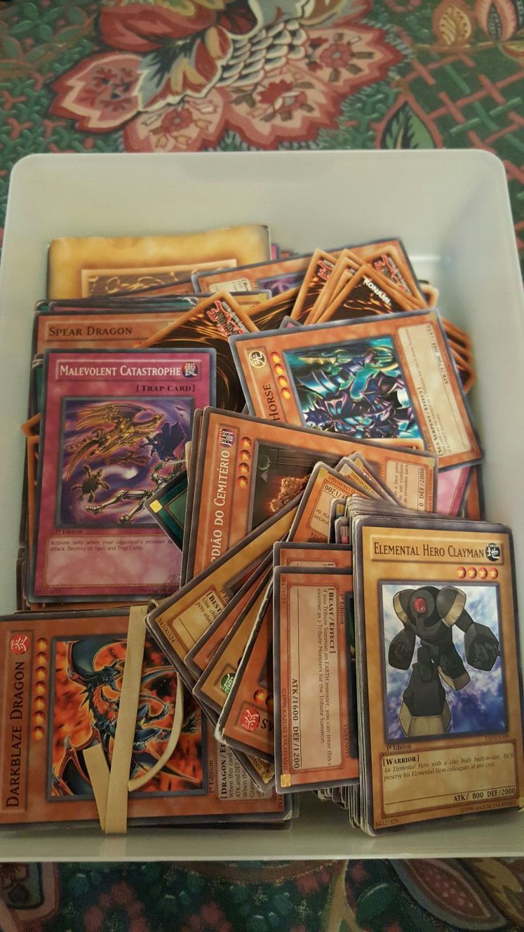 Yugioh cards