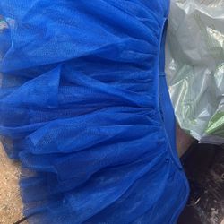 Royal Blue Tutu