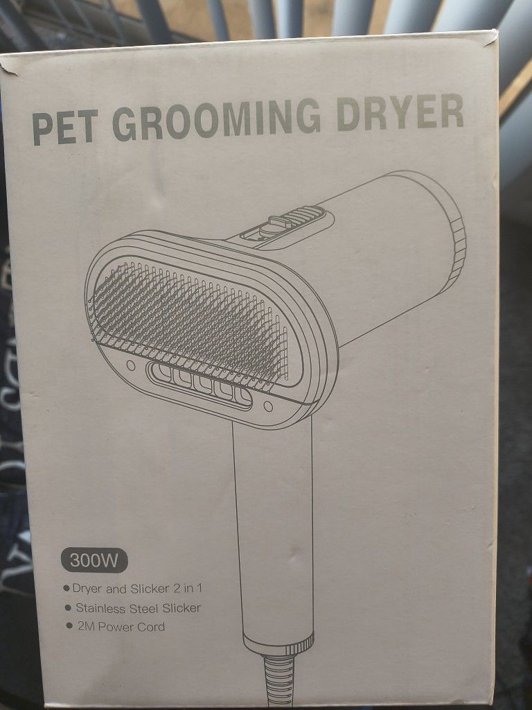 Brand New Pet Grooming Dryer