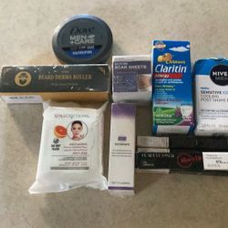 Small Mixed Health & Beauty Lot