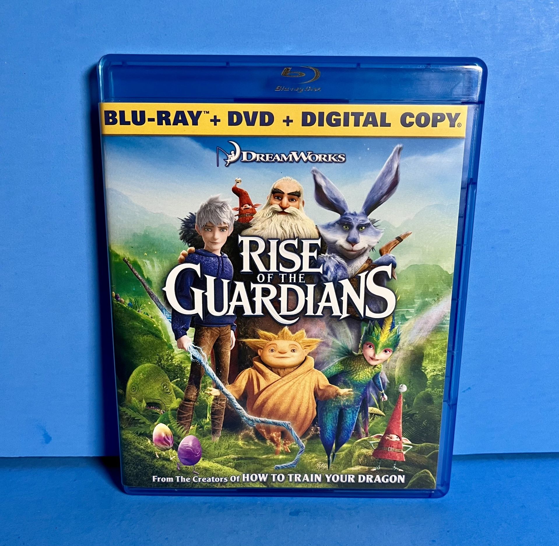 Rise of the Guardians Blu-ray DVD DreamWorks 2-Disc Combo Pack - Kids Animated