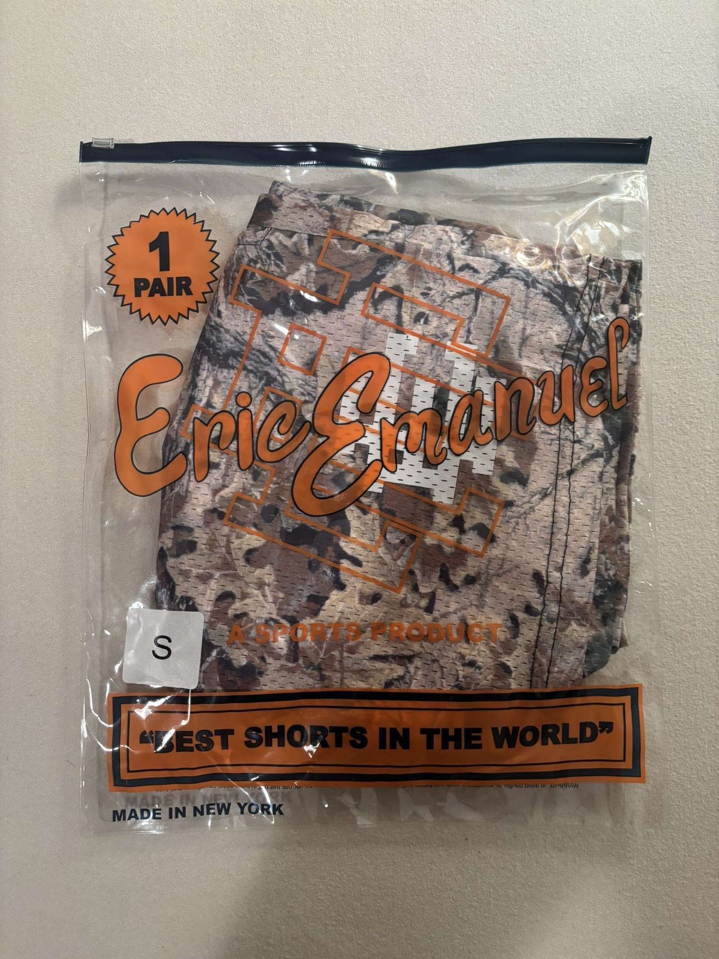 Eric Emmanuel Shorts