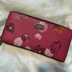 Coach wallet