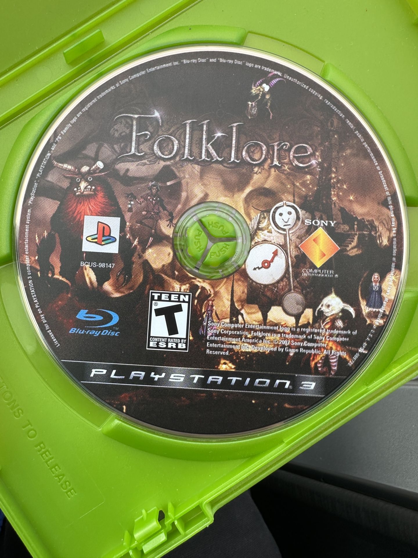 Folklore Ps3 Game