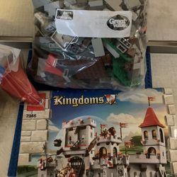 Lego kingdoms kings castle