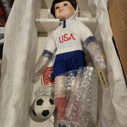 Dynasty Doll Collection Soccer Player