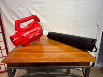 NEW! CRAFTSMAN V20 20 Volt 380-CFM 100-MPH Cordless Battery Handheld Leaf Blower Battery and Charger Not Included