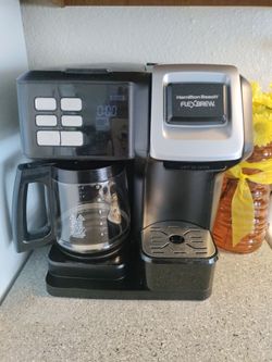 FREE Hamilton Beach coffee maker