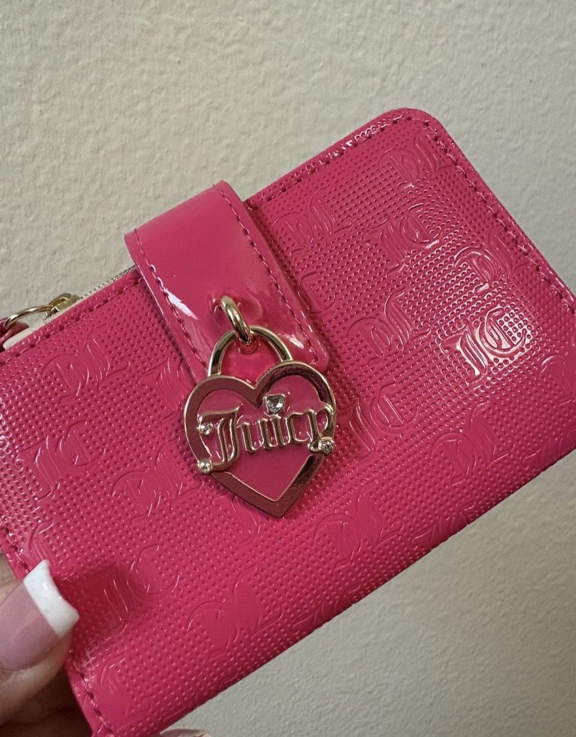 Juicy Couture Pink Wallet