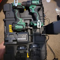 Metabo 18v Drill And Impact