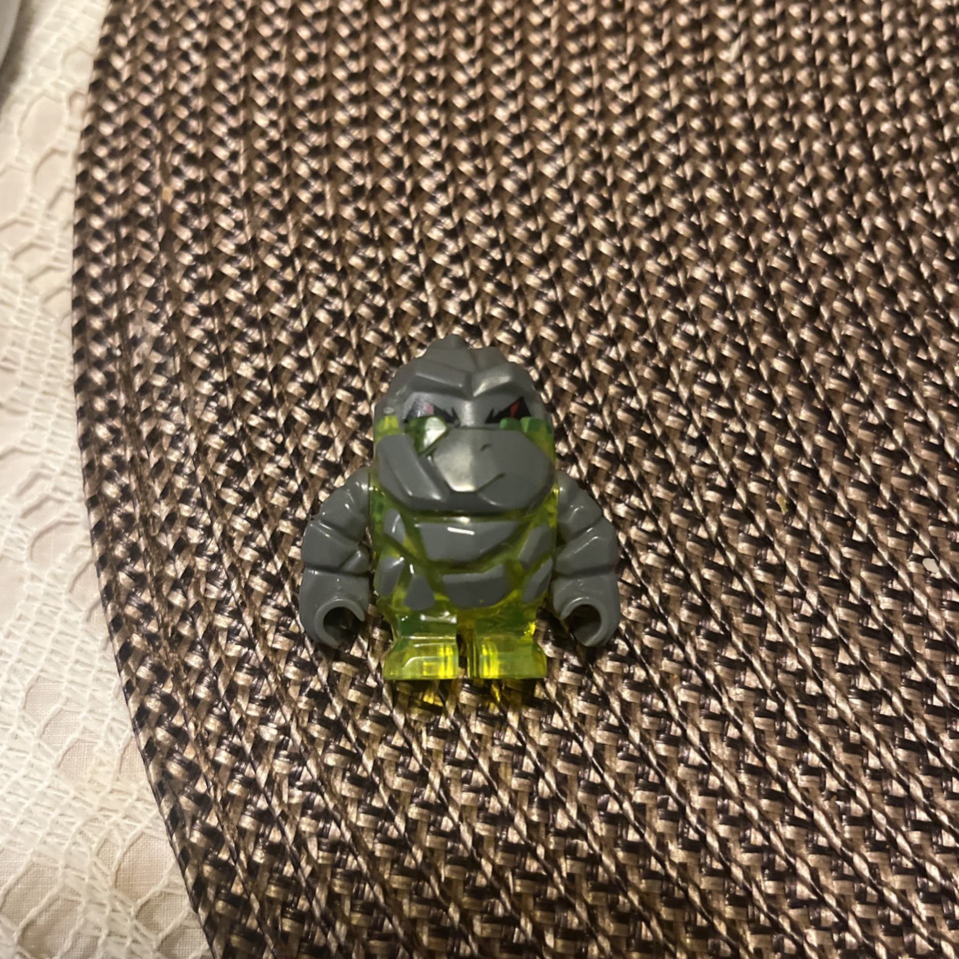 2009 Rock Monster- Sulfurix Lego Figure