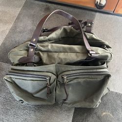 Filson 48-Hour Duffle Bag - Tin Cloth - Otter Green - Excellent Condition 