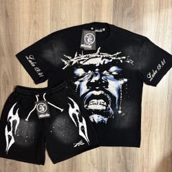 Hellstar 2 Piece Set Sizs Large/XL