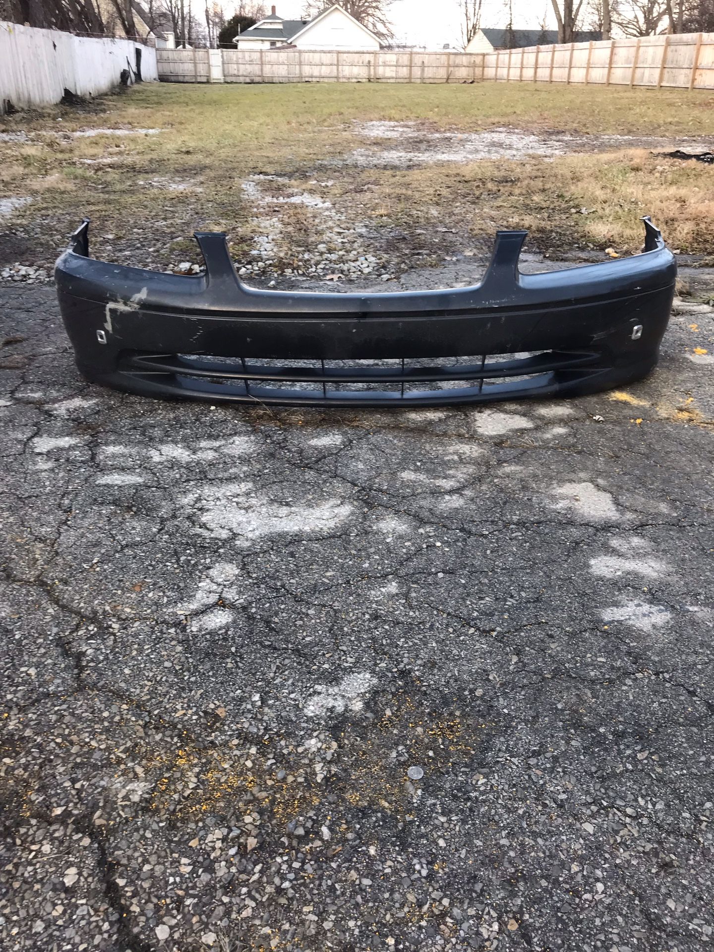 Front bumper Camry 1999