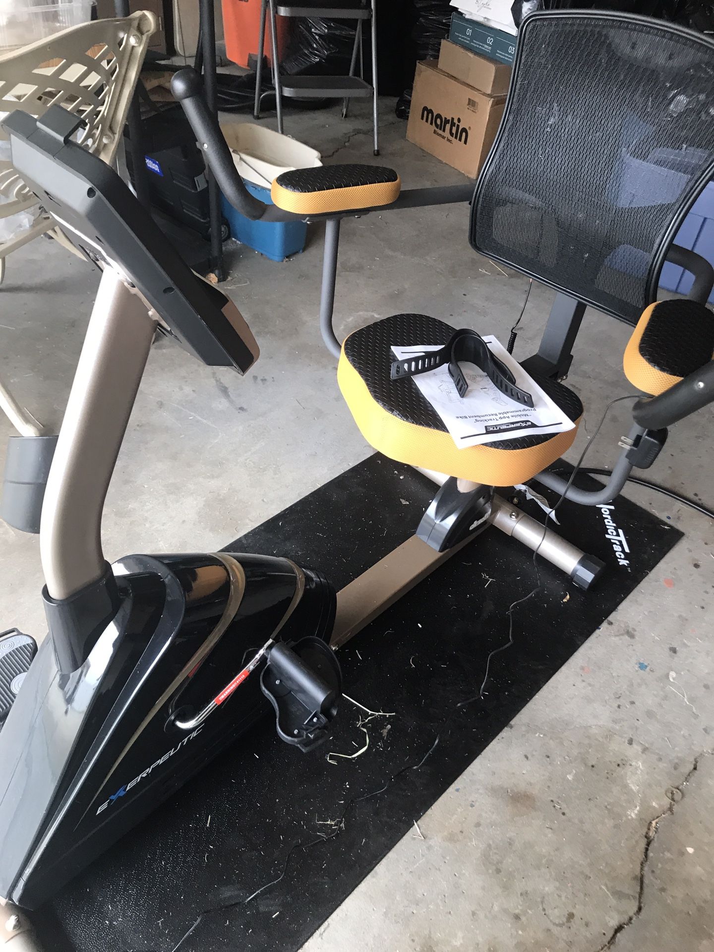 Recumbent Exercise Bike