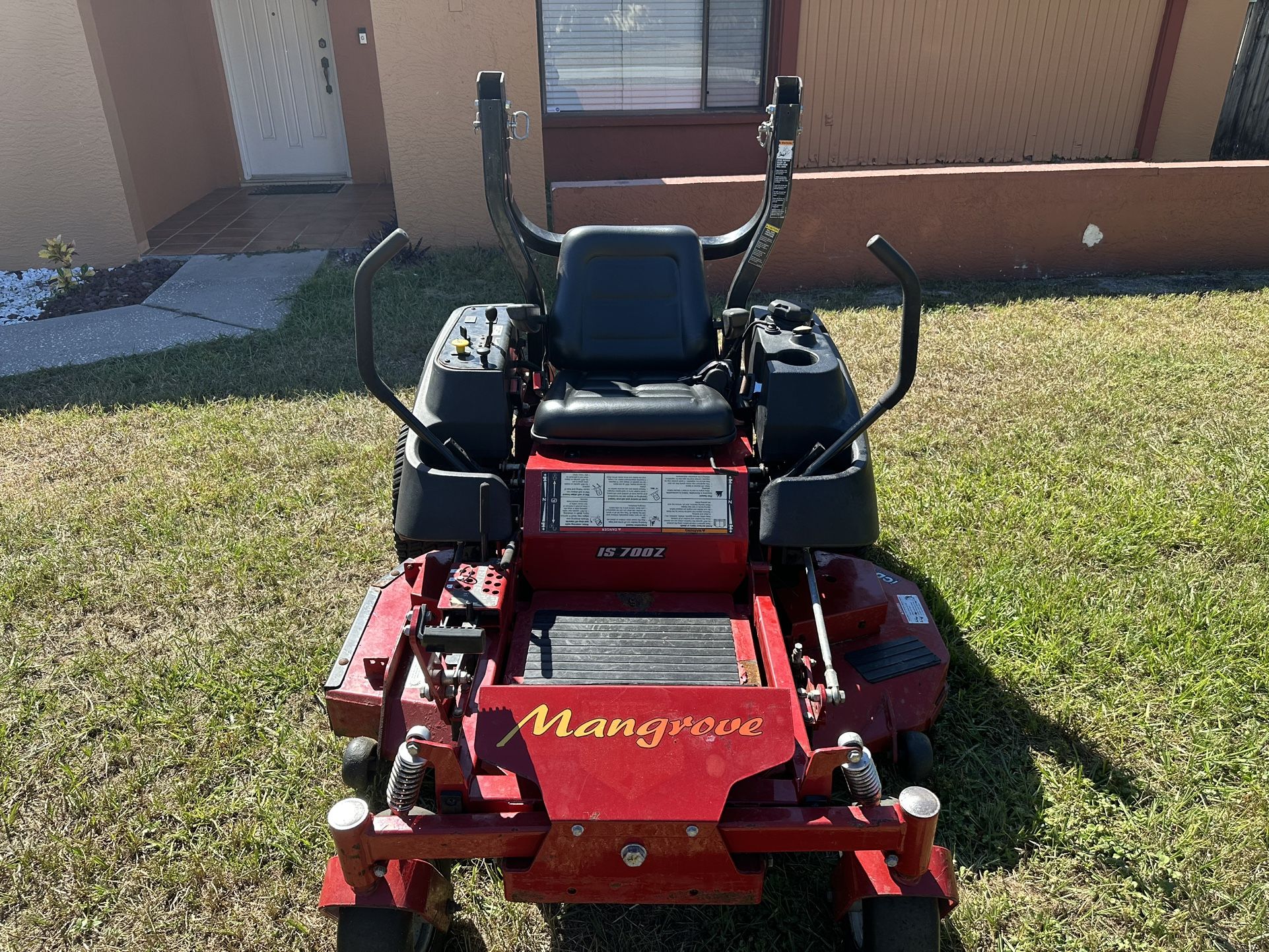 61’ Ferris is700Z 27HP Lawn Mower