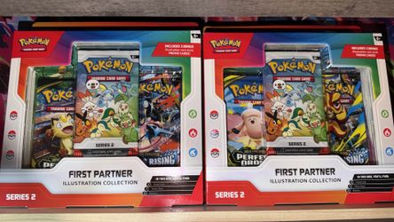 First partner series 2