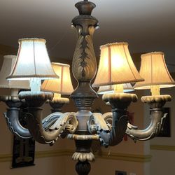 Celling Lamp Fixture Antique Style