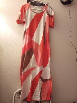 Vestido talla L G