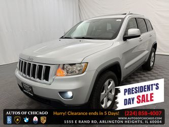 2012 Jeep Grand Cherokee