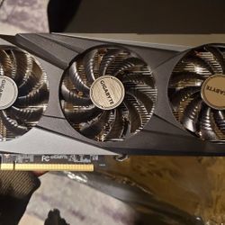 RTX 3050 8gb Gigabyte Gaming OC