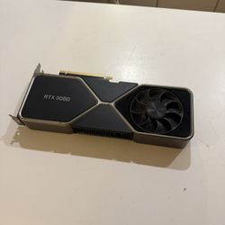 Nvidia 3080 RTX 