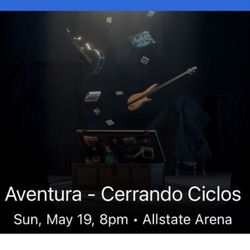 Aventura—— Cerrando Ciclos Show Tickets 
