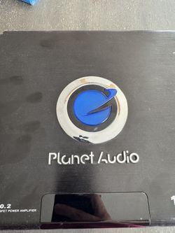 Planet Audio Boombox