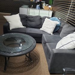 Gray couchGray couch
