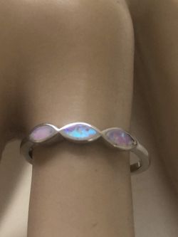 Sterling silver 925 ring size 7