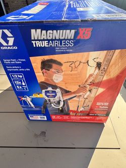 New Graco Magnum X5 Airless Paint Sprayer