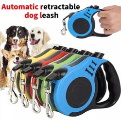Automatic Retractable Dog Leash Pet Collar Automatic Walking Lead 