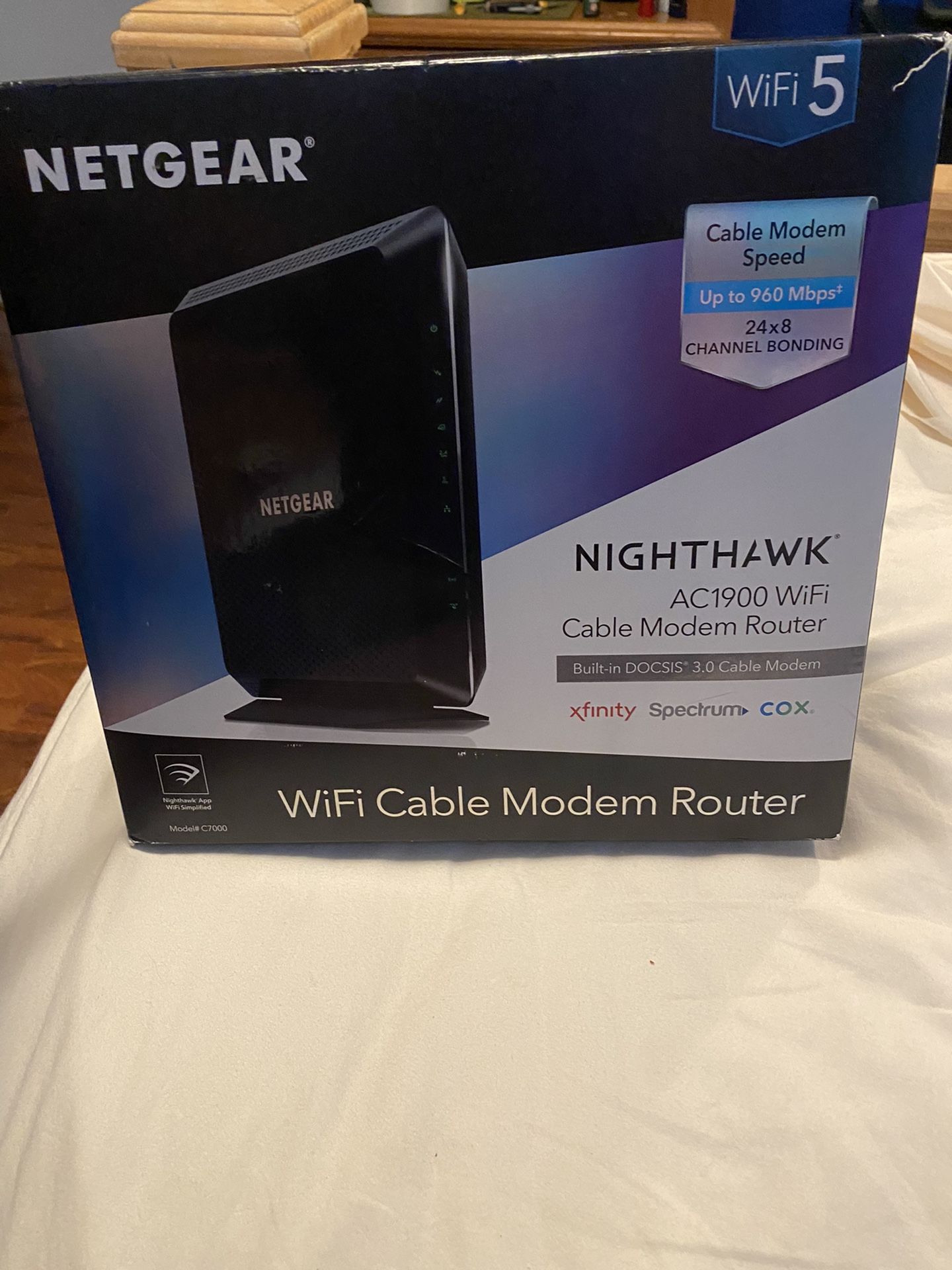 Cable Modem Router 