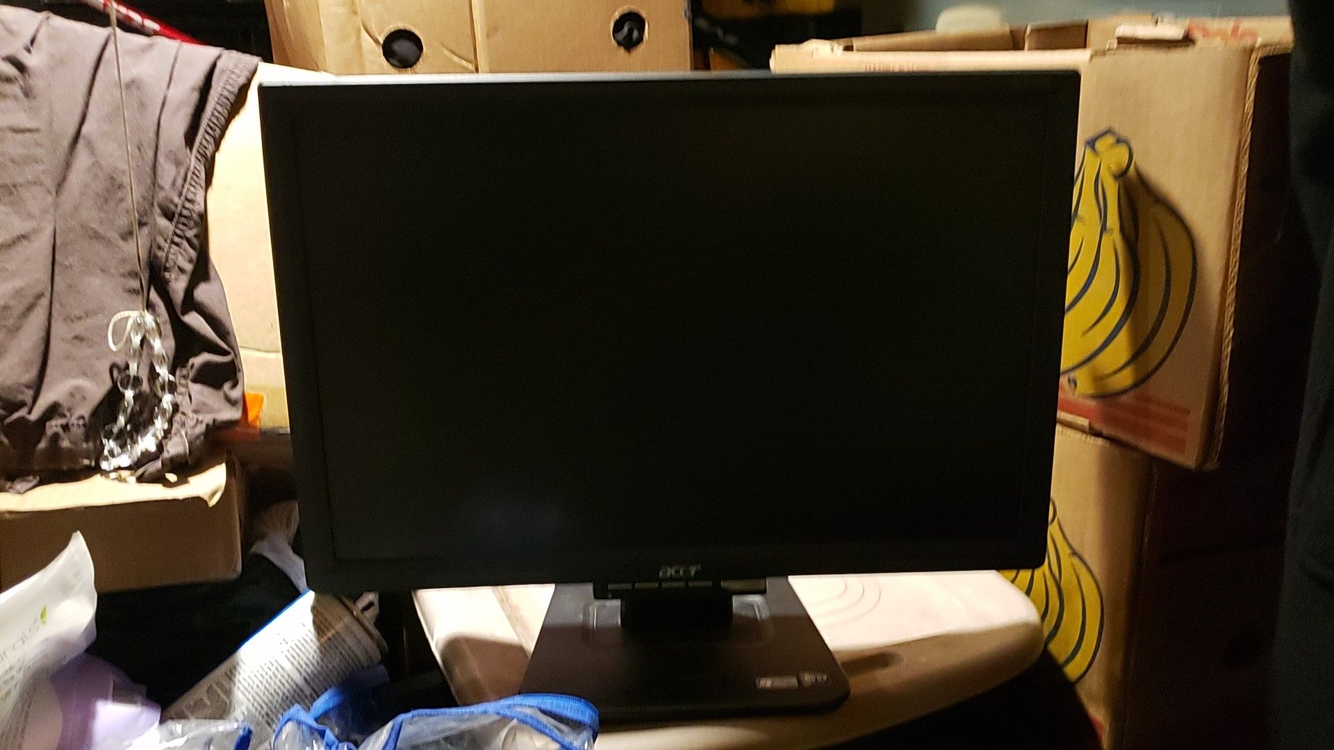 Acer computer widescreen monitor