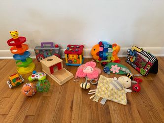 Baby toy lot