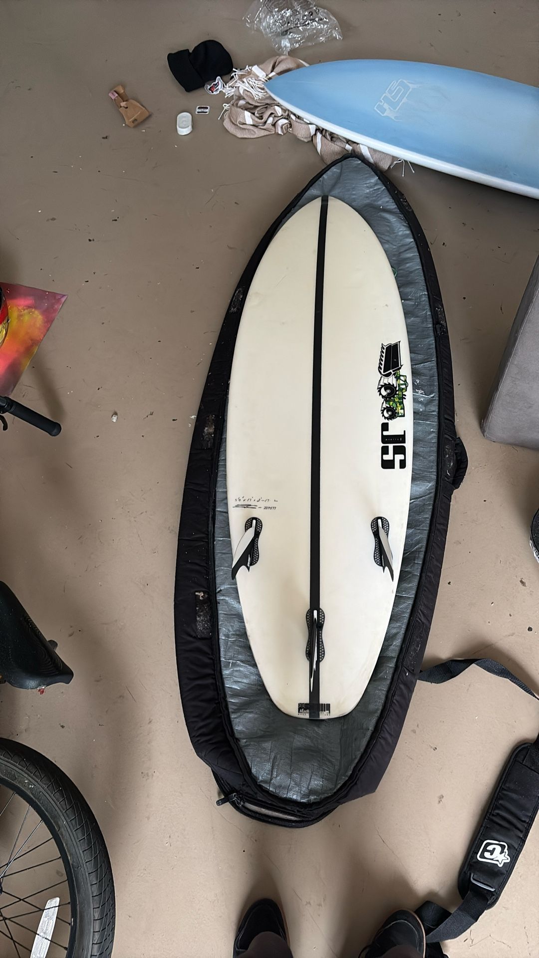 JS Monsta Surfboard