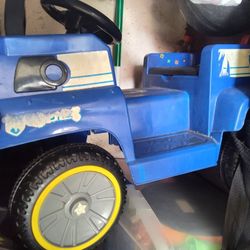 Paw Patrol Truck