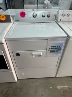 Whirlpool Gas Dryer