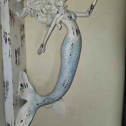 brand new mermaid decor/ decoracion nueva de sirena