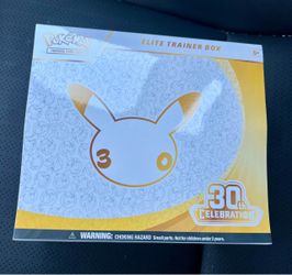 New  Pokemon 30th Anniversary ETB