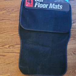 New universal carpeted auto car mats