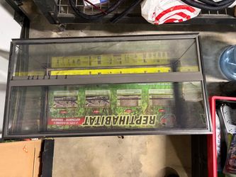 40 gallon reptile terrarium