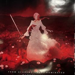 Scarlet 2025 Anime Movie Official Poster Single Sided